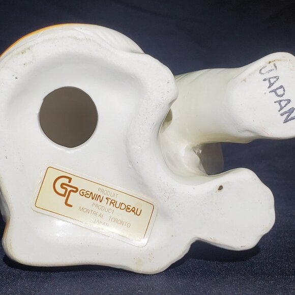 Vintage Porcelain Calico Cat/Kitten Figurine Genine Trudeau Japan - Picture 6 of 6